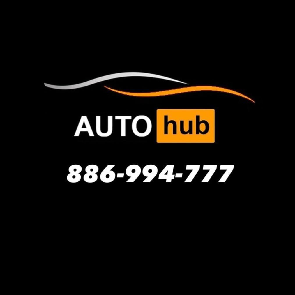 Autohub Motors Company logo