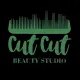 CUT-CUT Beauty Studio — перукарня logo